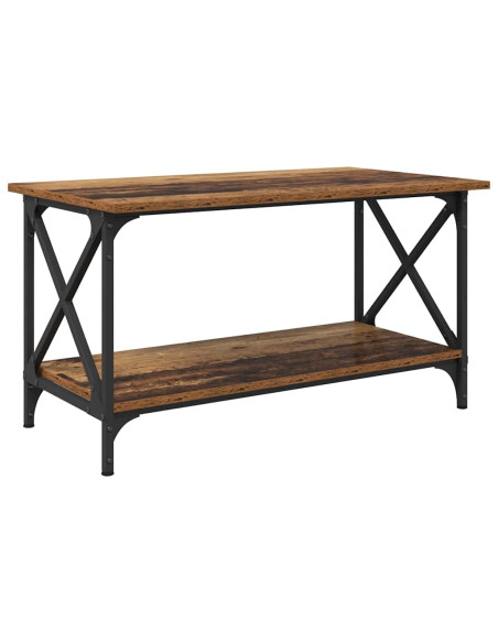 Tavolino da salotto Legno vecchio 80 x 45 x 45.5 cm