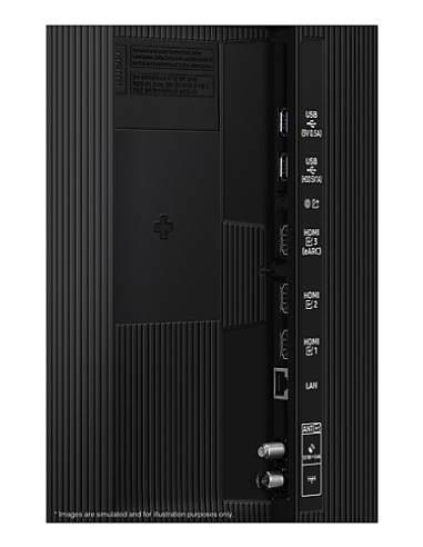 Samsung Q8F QE65Q8FAAU 165,1 cm (65") 4K Ultra HD Smart TV Wi-Fi Grigio, Titanio