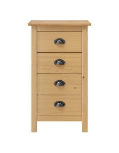 Credenza Hill 46x35x80 cm Legno Massello di Pino