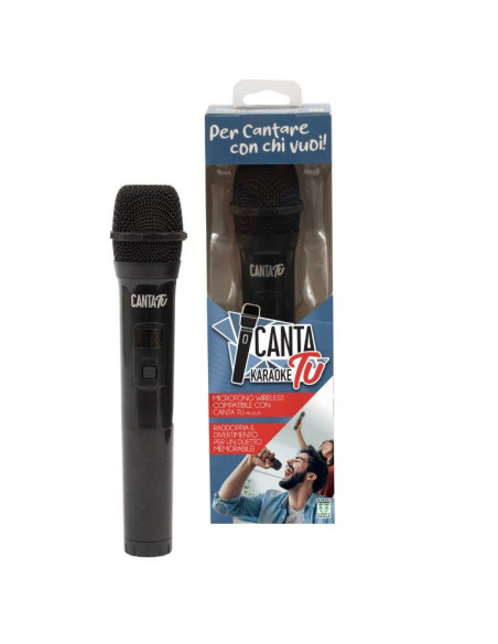 Giochi Preziosi Canta Tu Microfono DVM150