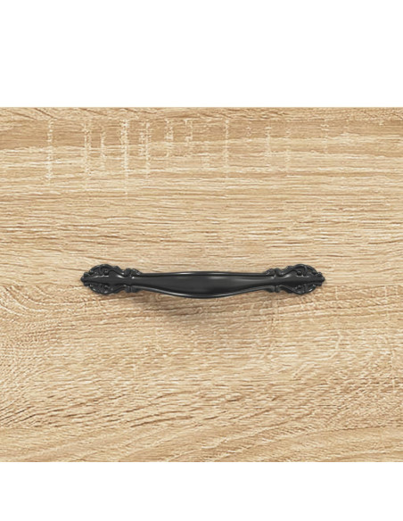 Credenza Rovere Sonoma 69,5x34x180 cm in Legno Multistrato
