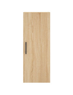 Credenza Rovere Sonoma 34,5x34x180 cm in Legno Multistrato 2