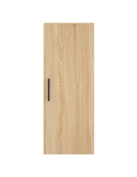 Credenza Rovere Sonoma 34,5x34x180 cm in Legno Multistrato
