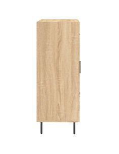 Credenza Rovere Sonoma 69,5x34x90 cm in Legno Multistrato