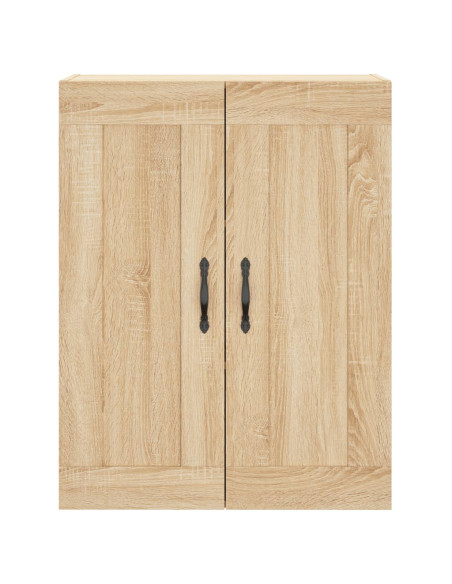 Mobile a Parete Rovere Sonoma 69,5x34x90 cm Legno Multistrato
