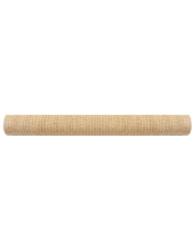 Rete per Privacy Beige 1,8x25 m in HDPE 75 g/m²