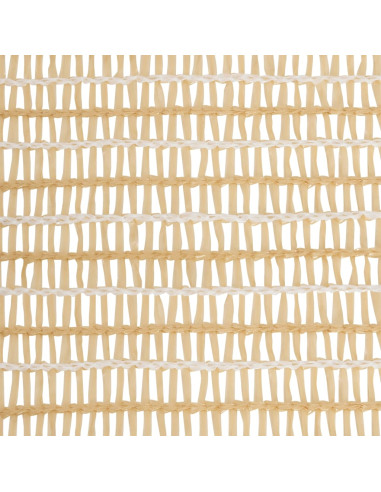 Rete per Privacy Beige 1,8x25 m in HDPE 75 g/m²