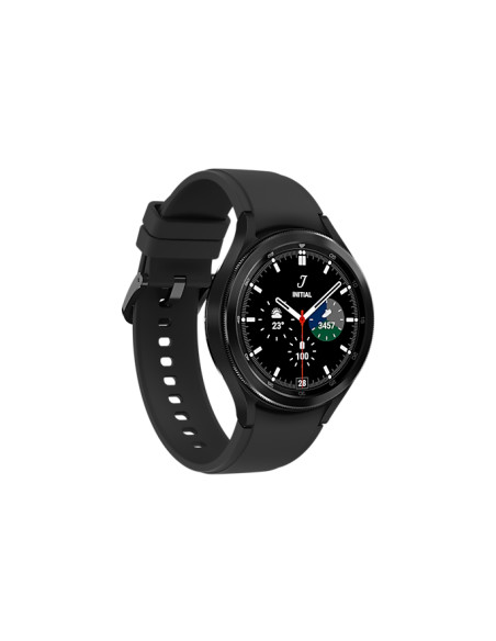 Samsung Galaxy Watch4 Classic 3,56 cm (1.4") OLED 46 mm Digitale 450 x 450 Pixel Touch screen 4G Nero Wi-Fi GPS (satellitare)
