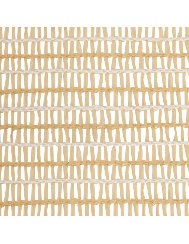 Rete per Privacy Beige 2x10 m in HDPE 195 g/m²