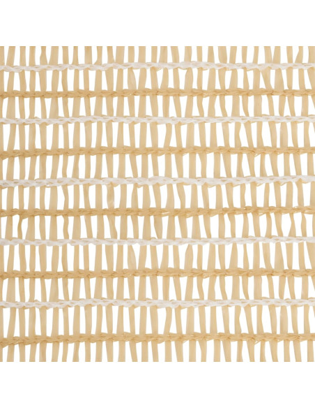 Rete per Privacy Beige 2x10 m in HDPE 195 g/m²