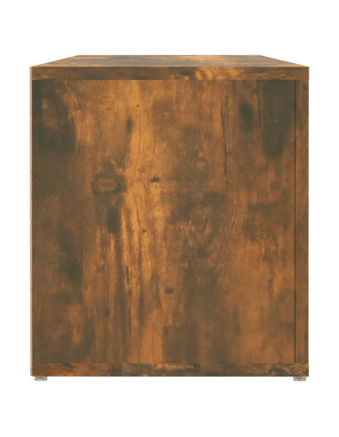Mobile TV Rovere Fumo 100x31,5x35 cm in Legno Multistrato