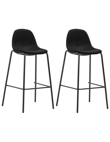 Set da Bar 3 pz in Tessuto Nero