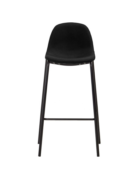 Set da Bar 3 pz in Tessuto Nero