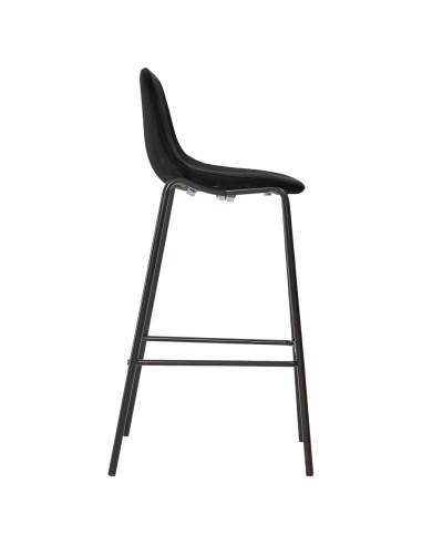 Set da Bar 3 pz in Tessuto Nero