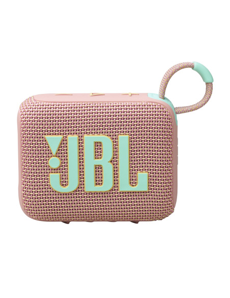 JBL Go 4 Altoparlante portatile mono Rosa 4,2 W