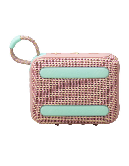 JBL Go 4 Altoparlante portatile mono Rosa 4,2 W