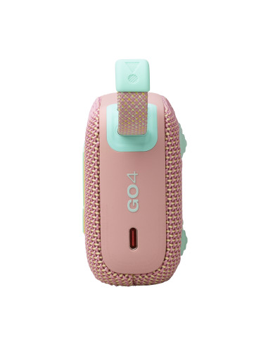 JBL Go 4 Altoparlante portatile mono Rosa 4,2 W