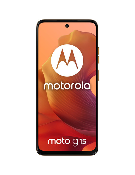 Motorola moto g15 17,1 cm (6.72") Doppia SIM Android 15 4G USB tipo-C 8 GB 128 GB 5200 mAh Arancione