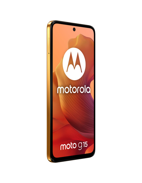 Motorola moto g15 17,1 cm (6.72") Doppia SIM Android 15 4G USB tipo-C 8 GB 128 GB 5200 mAh Arancione