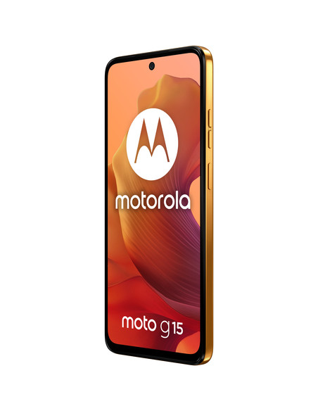 Motorola moto g15 17,1 cm (6.72") Doppia SIM Android 15 4G USB tipo-C 8 GB 128 GB 5200 mAh Arancione