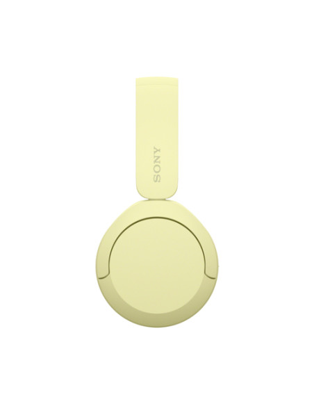Sony WHCH520Y.CE7 cuffia e auricolare Wireless A Padiglione Musica e Chiamate USB tipo-C Bluetooth Giallo