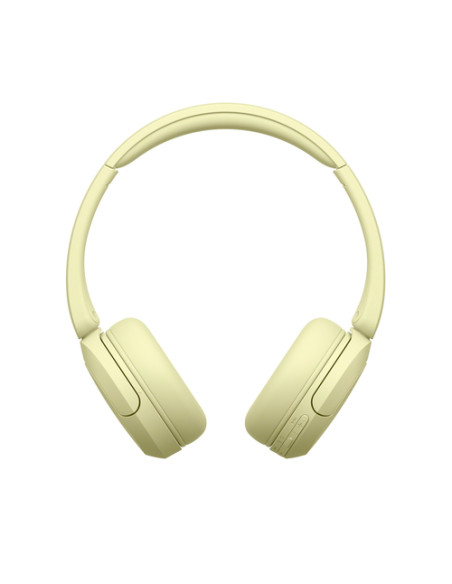 Sony WHCH520Y.CE7 cuffia e auricolare Wireless A Padiglione Musica e Chiamate USB tipo-C Bluetooth Giallo