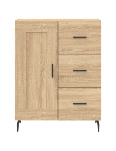 Credenza Rovere Sonoma 69,5x34x180 cm in Legno Multistrato 2