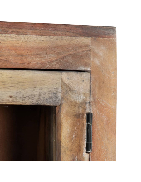 Set da Bagno 5 pz in Legno Massello di Acacia