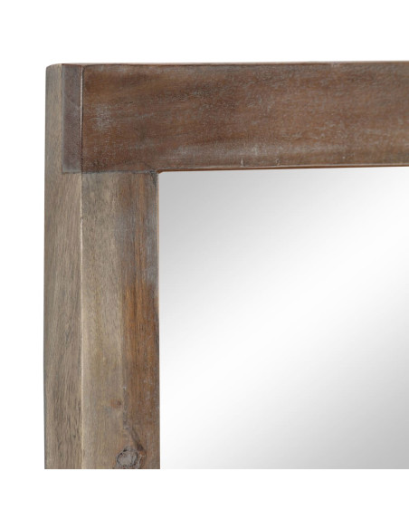 Set da Bagno 5 pz in Legno Massello di Acacia