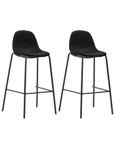 Set da Bar 3 pz in Tessuto Nero