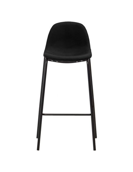 Set da Bar 3 pz in Tessuto Nero