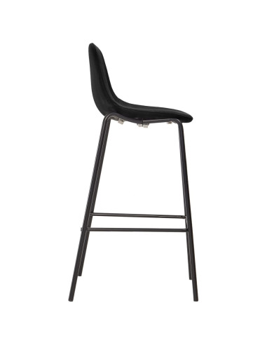 Set da Bar 3 pz in Tessuto Nero