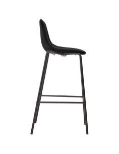 Set da Bar 3 pz in Tessuto Nero