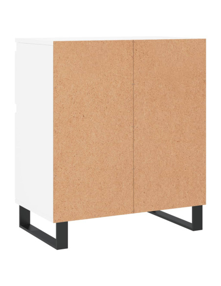 Credenza Bianca 60x35x70 cm in Legno Multistrato