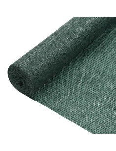 Rete per Privacy Verde 1,2x25 m in HDPE 75 g/m²