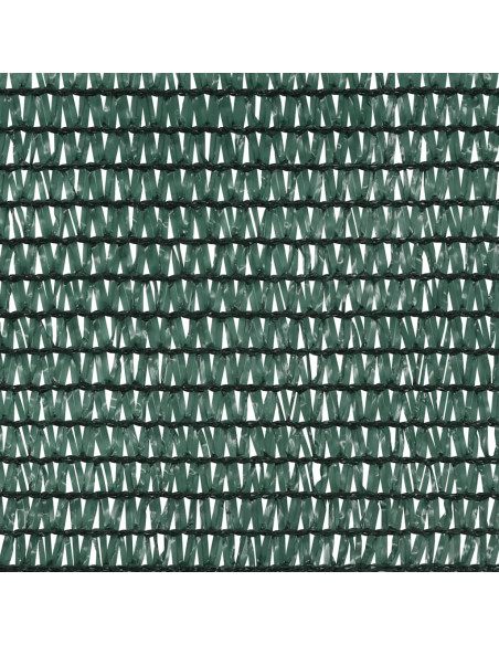 Rete per Privacy Verde 1,2x25 m in HDPE 75 g/m²