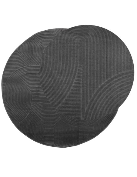 Tappeto IZA a Pelo Corto con Aspetto Scandinavo Ø160 cm