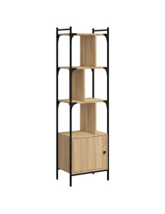 Libreria Anta Rovere Sonoma 44,5x30x154,5 cm Legno Multistrato