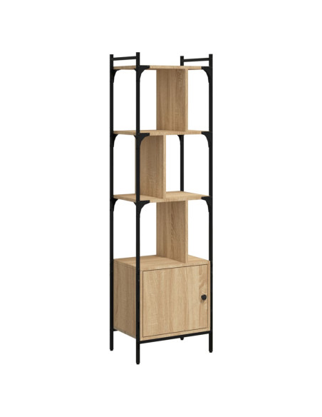 Libreria Anta Rovere Sonoma 44,5x30x154,5 cm Legno Multistrato