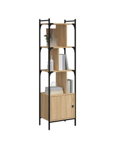 Libreria Anta Rovere Sonoma 44,5x30x154,5 cm Legno Multistrato