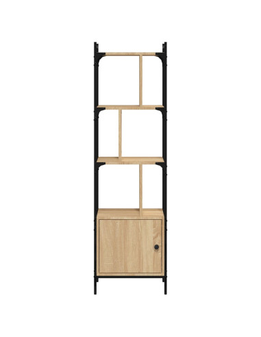 Libreria Anta Rovere Sonoma 44,5x30x154,5 cm Legno Multistrato