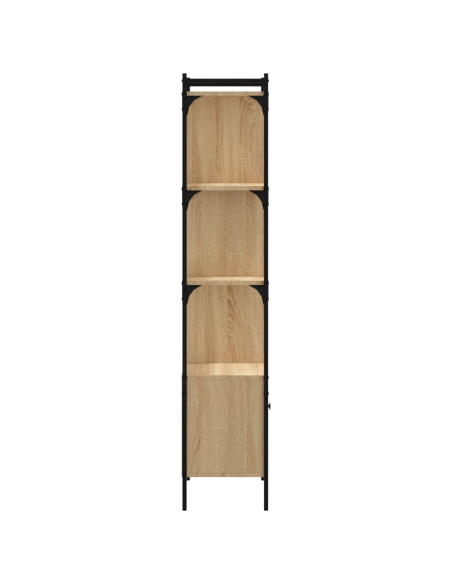 Libreria Anta Rovere Sonoma 44,5x30x154,5 cm Legno Multistrato