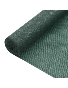 Rete per Privacy Verde 1x50 m in HDPE 75 g/m²