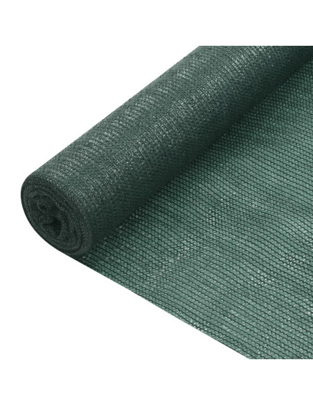 Rete per Privacy Verde 1x50 m in HDPE 75 g/m²