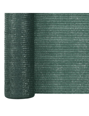 Rete per Privacy Verde 1x50 m in HDPE 75 g/m²