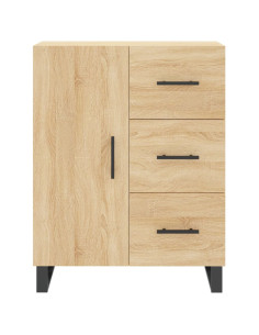 Credenza Rovere Sonoma 69,5x34x180 cm in Legno Multistrato 2