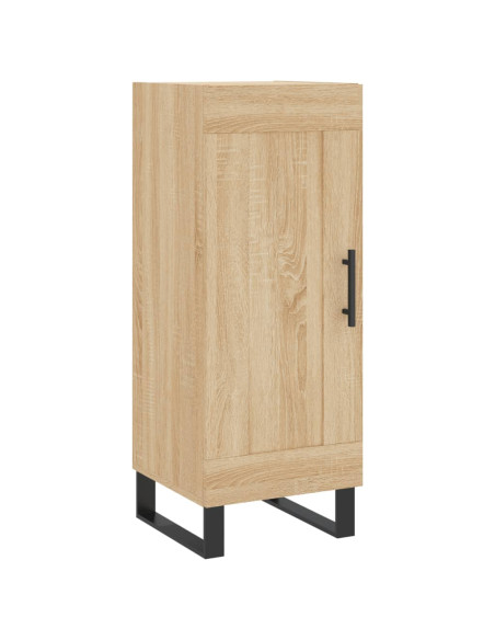 Credenza Rovere Sonoma 34,5x34x180 cm in Legno Multistrato