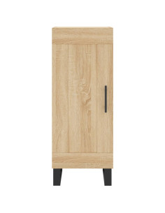 Credenza Rovere Sonoma 34,5x34x180 cm in Legno Multistrato 2
