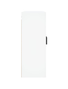 Mobile a Parete Bianco 69,5x34,90 cm in Legno Multistrato 2