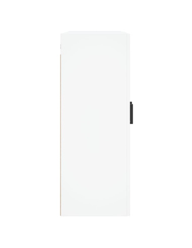 Mobile a Parete Bianco 69,5x34,90 cm in Legno Multistrato